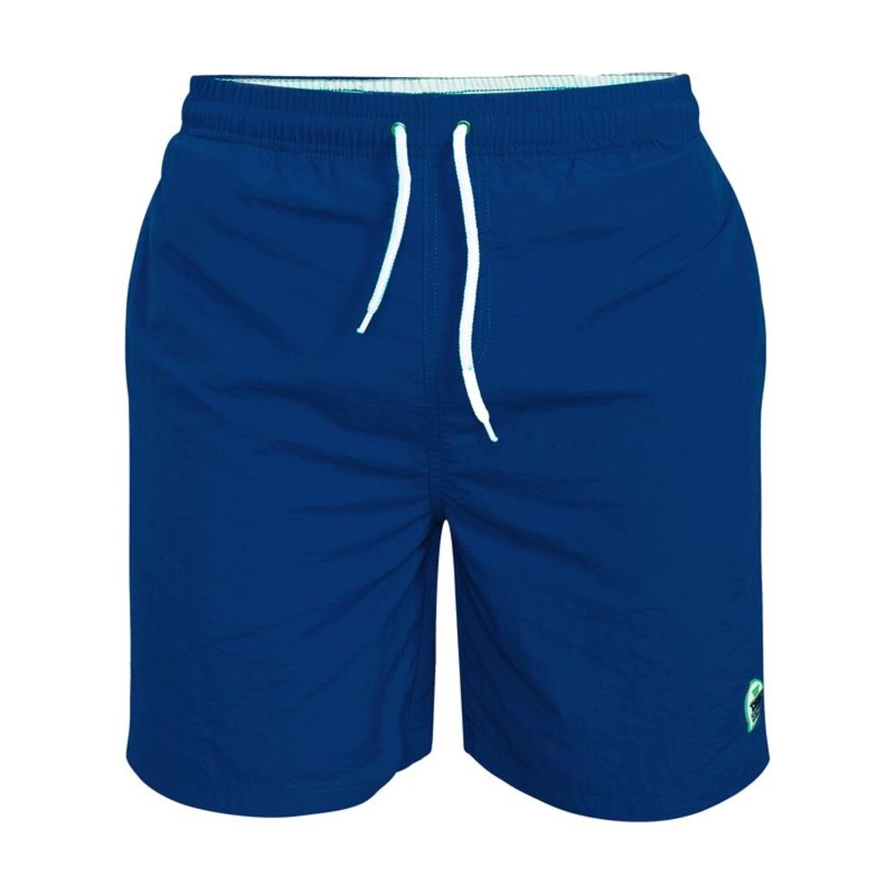 Duke Mens D555 Yarrow Kingsize Swim Shorts / Royal